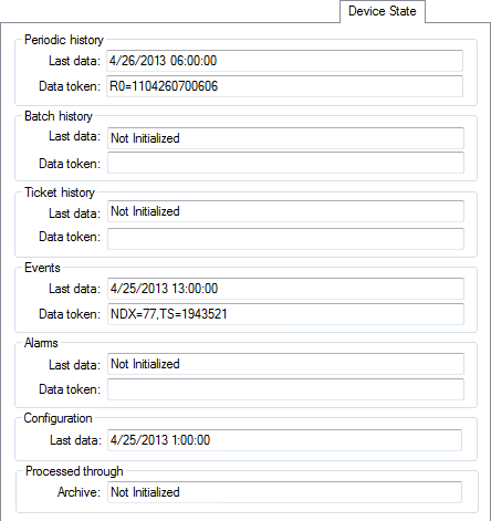 Device State